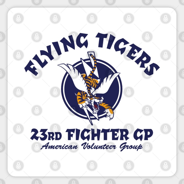 FLYING TIGERS Magnet by BUNNY ROBBER GRPC